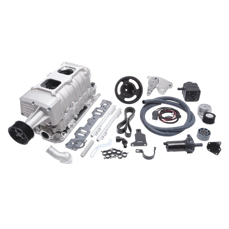 E-Force Enforcer RPM Complete EFI Satin Supercharger Kit for LS