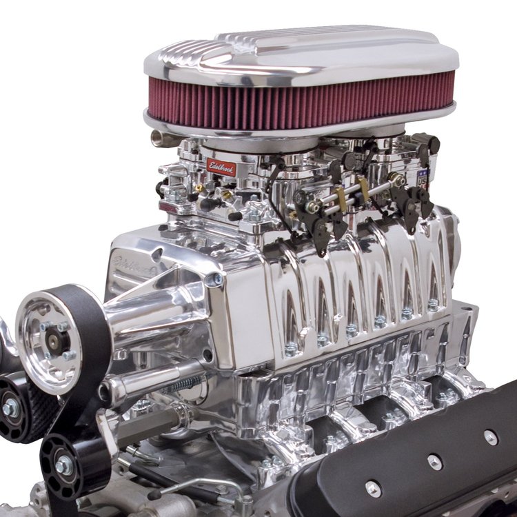 E-Force Enforcer RPM Complete EFI Polished Supercharger Kit for LS