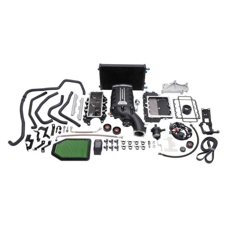 Stage-1 Street Supercharger System for 2012-2014 Jeep Wrangler JK 3.6L Engine w/Tune