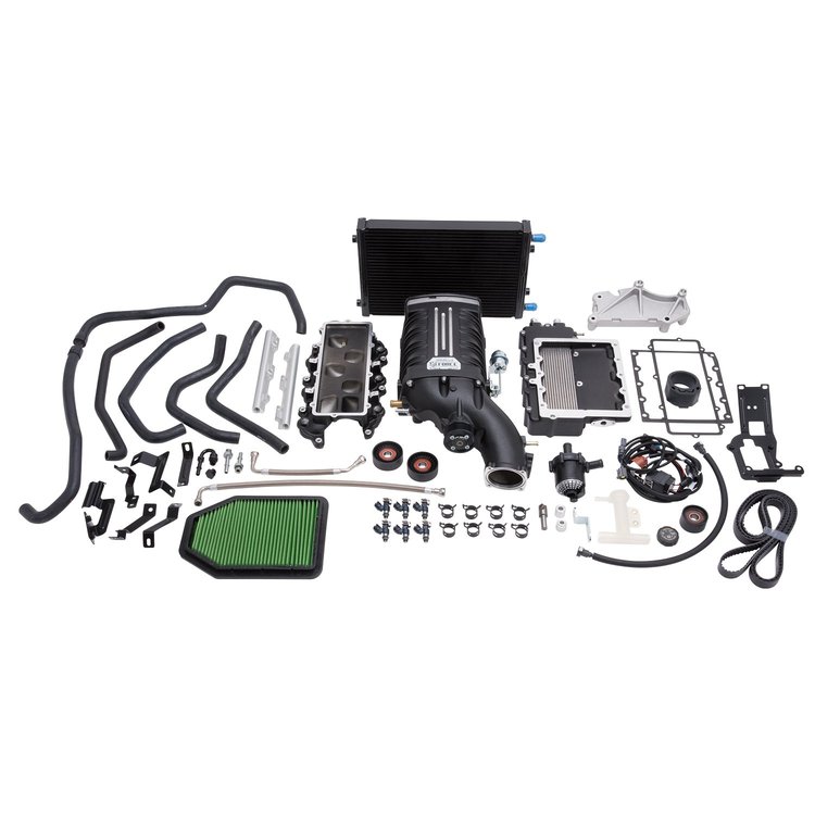 Stage-1 Street Supercharger System for 2012-2014 Jeep Wrangler JK 3.6L Engine w/o Tune