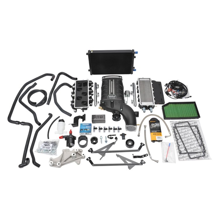 Stage-1 Street Supercharger System for 2018-2020 Jeep Wrangler JL, Gladiator JT w/3.6L Engine [w/Hand-Held Tuner]
