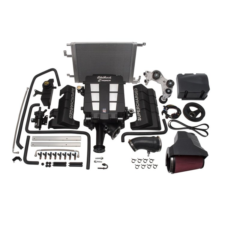 E-Force Stage 1 Supercharger System 2006-2008 5.7L HEMI Chrysler 300 Dodge Charger / Challenger / Magnum