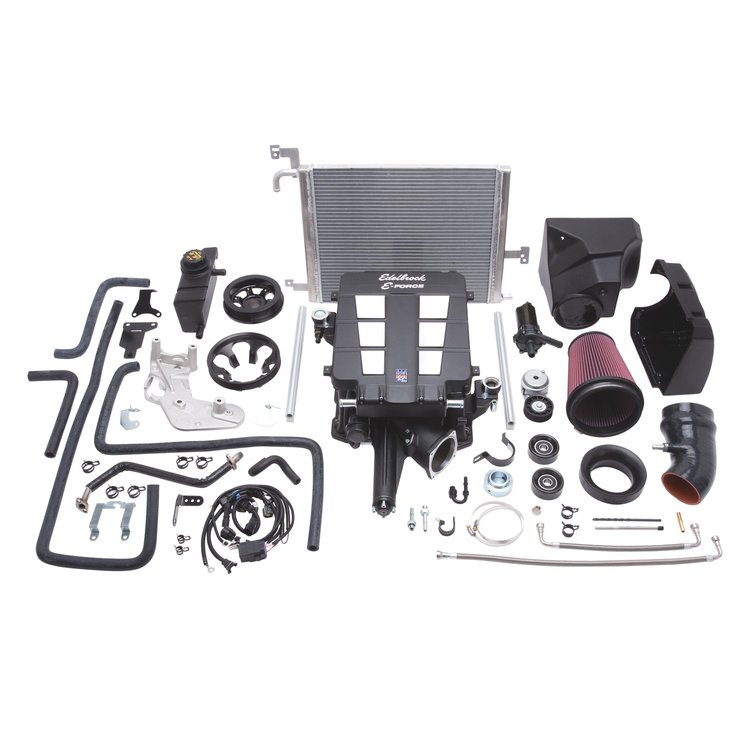 E-Force Stage 3 Pro-Tuner Supercharger System 2006-2008 5.7L HEMI Chrysler 300 Dodge Charger / Challenger / Magnum
