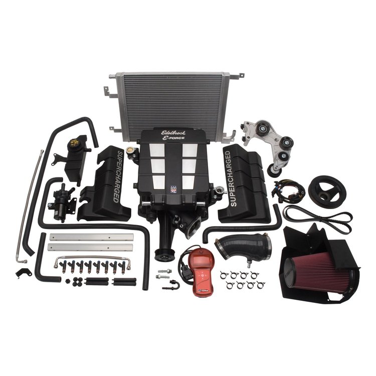 E-Force Stage 1 Supercharger System 2009-2010 5.7L HEMI Chrysler 300 Dodge Charger / Challenger
