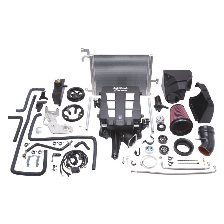 E-Force Stage 3 Pro-Tuner Supercharger System 2009-2010 5.7L HEMI Chrysler 300 Dodge Charger / Challenger / Magnum