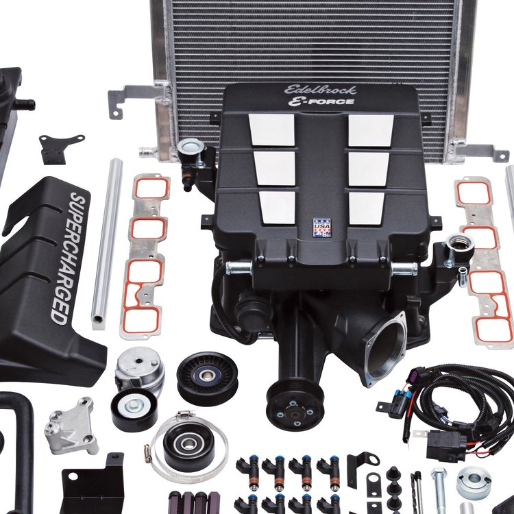 E-Force Stage 1 Supercharger System 2011-2014 5.7L HEMI Chrysler 300 Dodge Charger / Challenger / Magnum