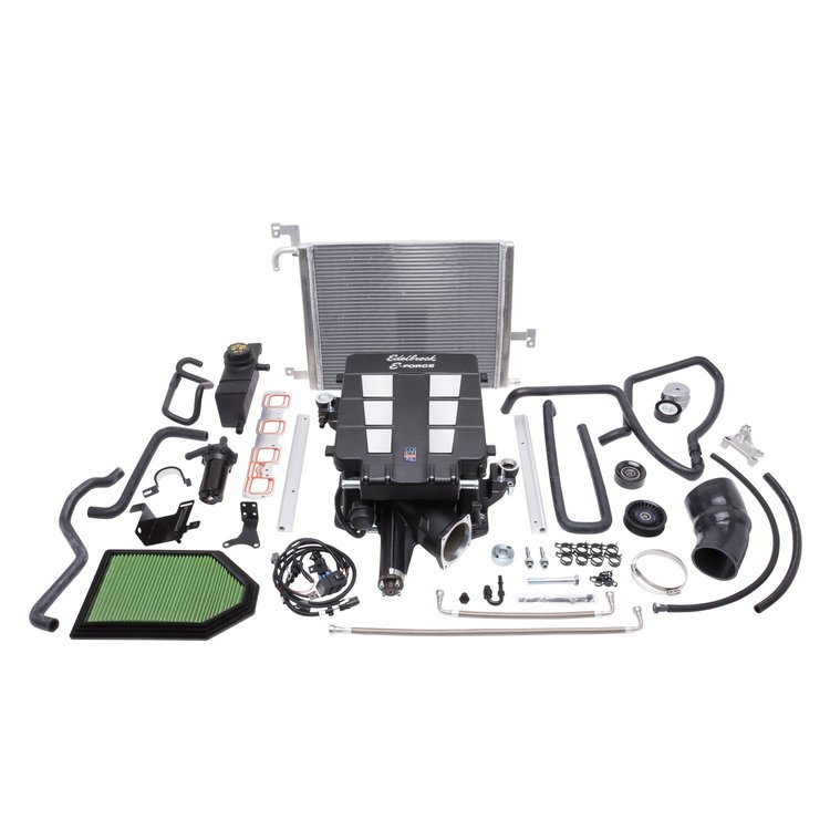 E-Force Stage 3 Pro-Tuner Supercharger System 2011-2014 6.4L HEMI Chrysler 300 Dodge Charger / Challenger / Magnum