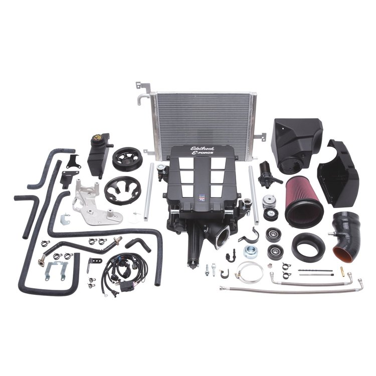 E-Force Stage 3 Pro-Tuner Supercharger System 2005-2010 6.1L HEMI Chrysler 300 Dodge Charger / Challenger / Magnum