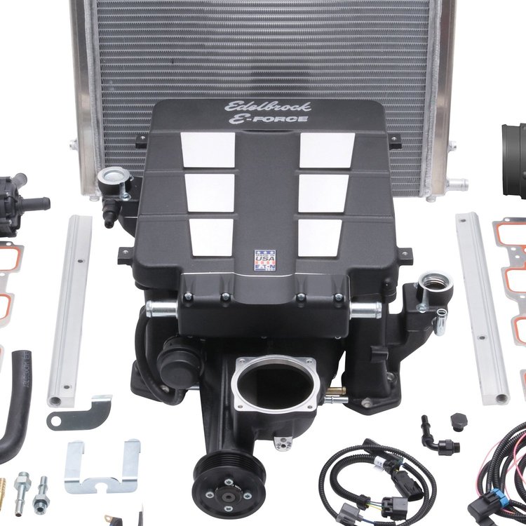 E-Force Stage 1 Supercharger System 2009-2014 5.7L HEMI Dodge Ram Truck