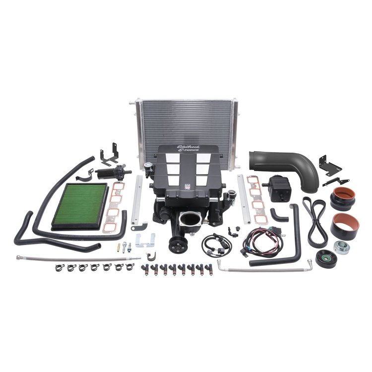 E-Force Stage 1 Supercharger System 2009-2014 5.7L HEMI Dodge Ram Truck