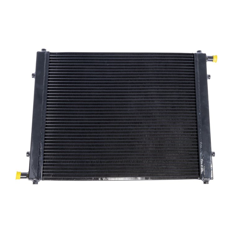 Universal Heat Exchanger Full-Face Design