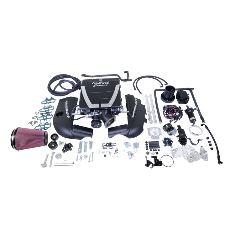 E-Force Universal Supercharger Kit for GM Gen III LS1 Engine with Camaro/GTO Accessory Drives
