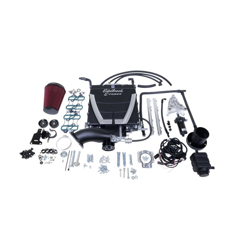 E-Force Universal Supercharger Kit for GM Gen III LS Engine with Truck Accessory Drives