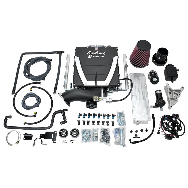E-Force Universal Supercharger Kit for GM Gen IV LS2 Engine with Truck Accessory Drives
