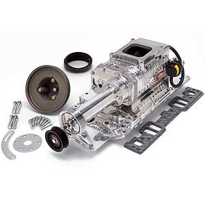 E-Force Supercharger Kit Small Block Chevy 262-400ci 1955-86