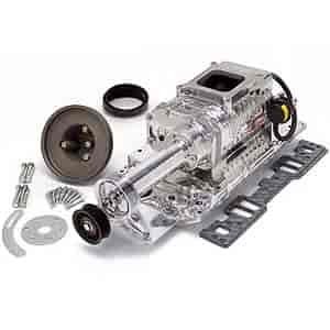 Edelbrock E-Force Supercharger Kits for Small Block Chevy