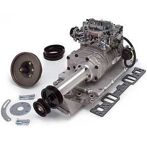 E-Force Supercharger Kit Small Block Chevy 262-400ci 1955-86