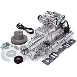 Edelbrock E-Force Supercharger Kits for Small Block Chevy