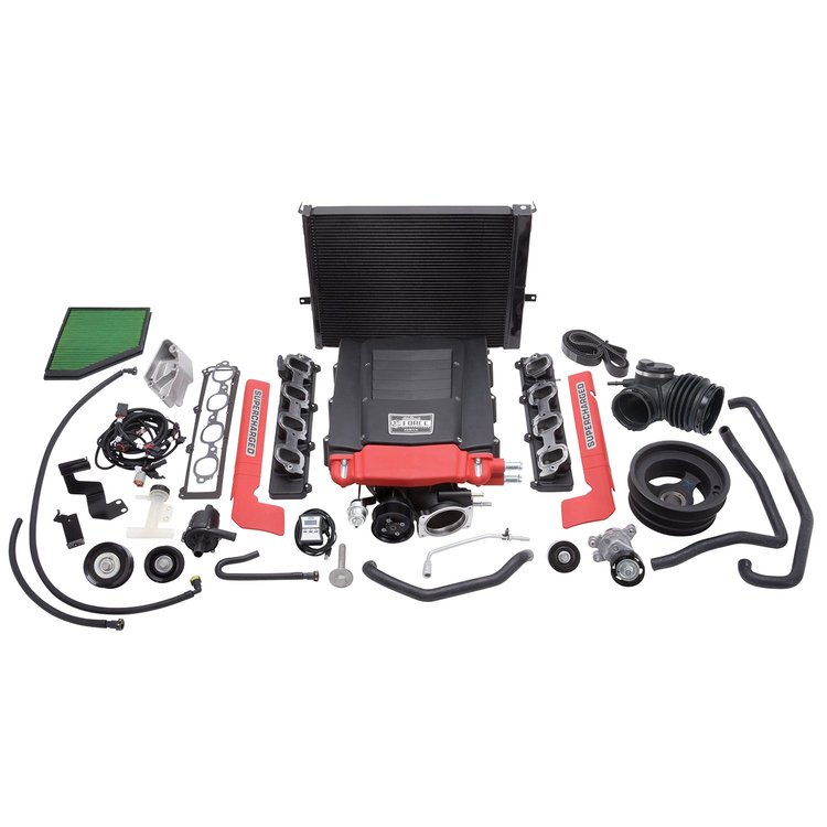 Supercharger 2016 Chevy Camaro 6.2L LT 1 Direct Injection V8 Engines Automatic