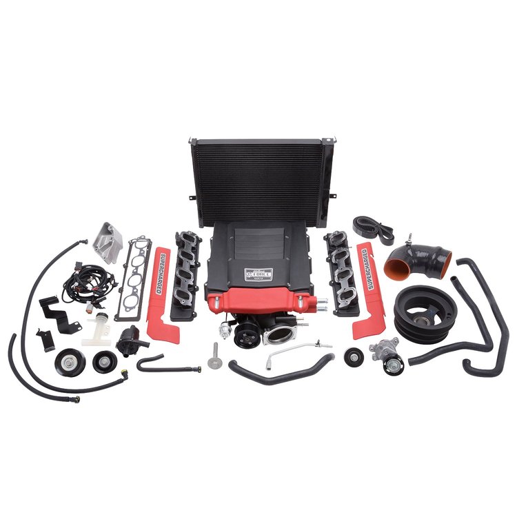 E-Force Stage 1 Supercharger Kit for 2016 Camaro SS without Tuner