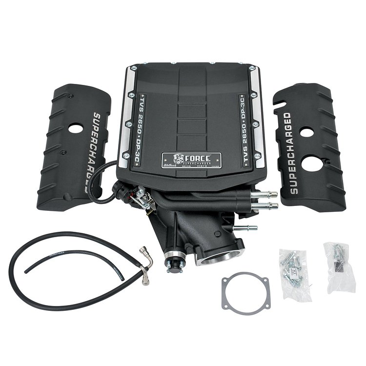155923 Pro-Tuner Supercharger Kit w/o Tuner for 2016-2021 Chevy Camaro ZL1, Cadillac CTS-V LT4