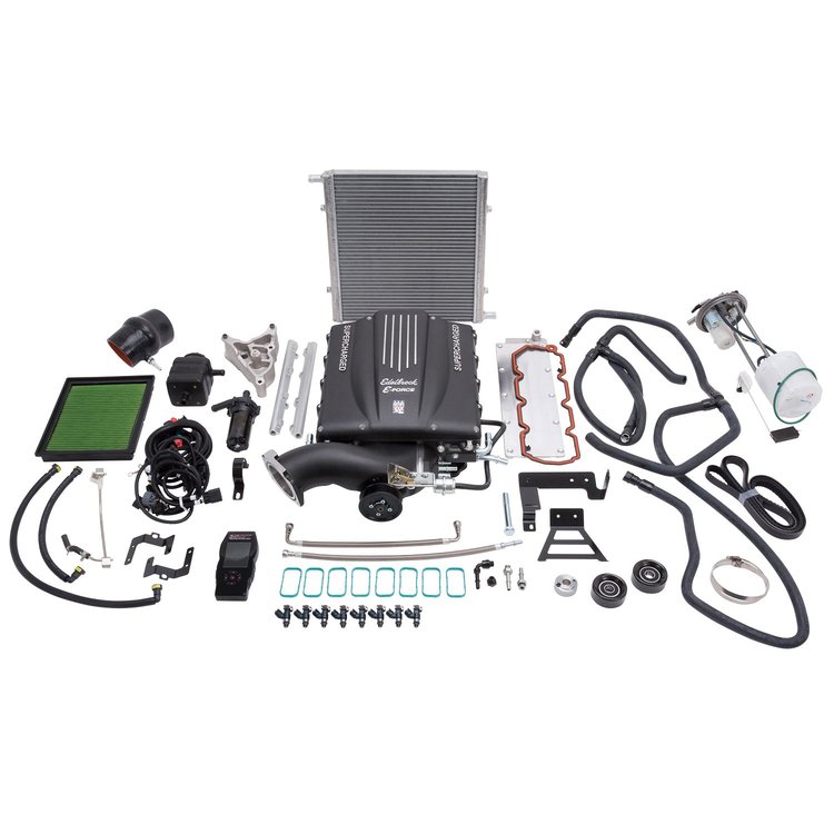 E-Force Supercharger Kit 2007-2010 GM 2500 Trucks 6.0L Gen IV