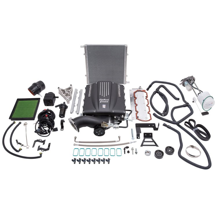 E-Force Supercharger Kit 2007-2010 GM 2500 Trucks 6.0L Gen IV