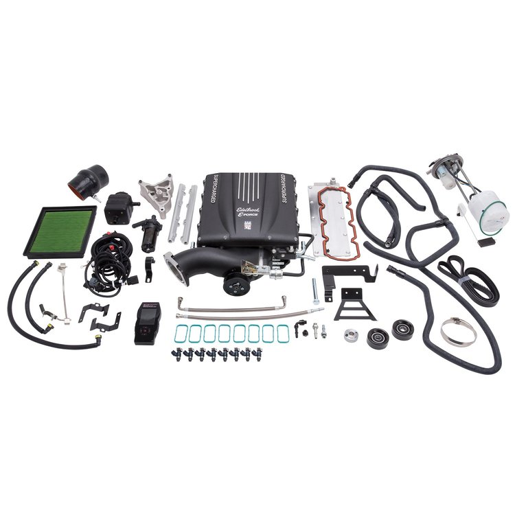 E-Force Supercharger Kit 2011-2013 GM 2500 Trucks 6.0L Gen IV