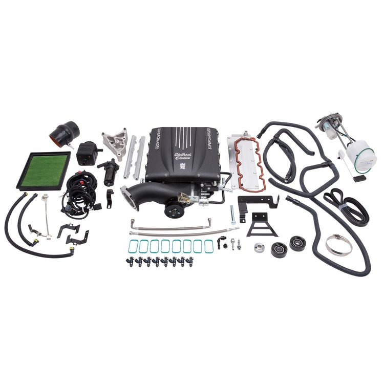 E-Force Supercharger Kit 2007-2010 GM 2500 Trucks 6.0L Gen IV