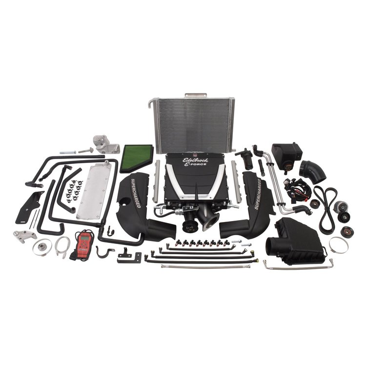 E-Force Stage 1 Supercharger Kit for 2010-2015 Camaro SS with Automatic Transmission
