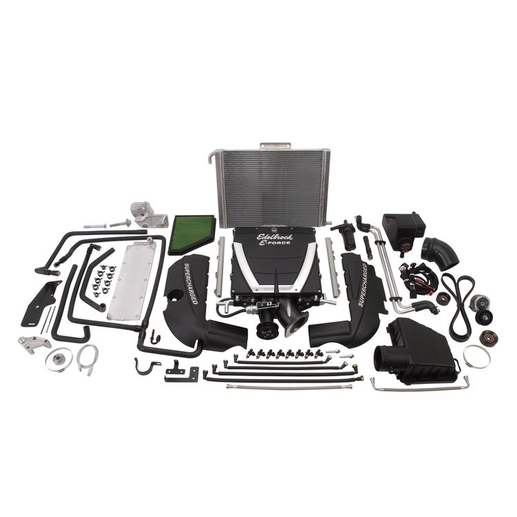 E-Force Stage 1 Supercharger Kit for 2010-2015 Camaro SS with Automatic Transmission