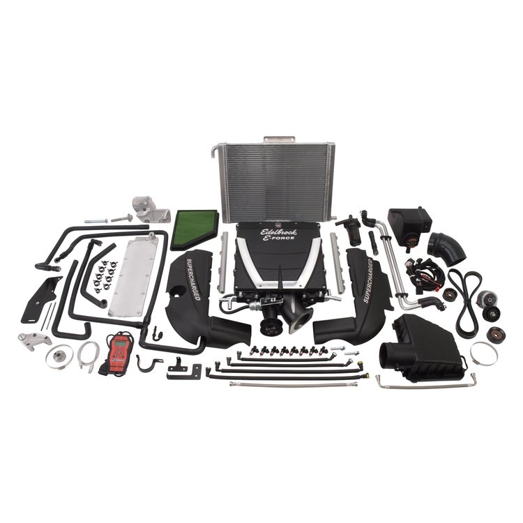 E-Force Stage 1 Supercharger Kit for 2010-2015 Camaro SS with Manual Transmission