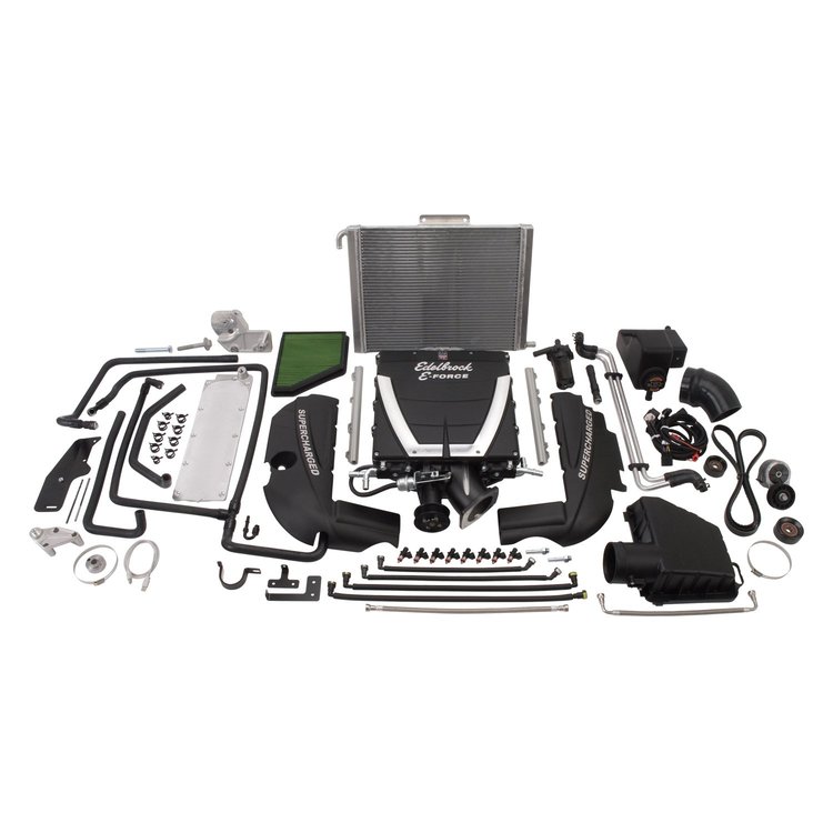 E-Force Stage 1 Supercharger Kit for 2010-2015 Camaro SS with Manual Transmission