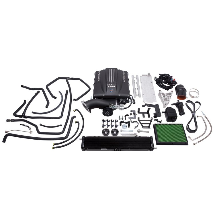 E-Force Supercharger Kit 2007-2014 GM SUV 5.3L Gen IV