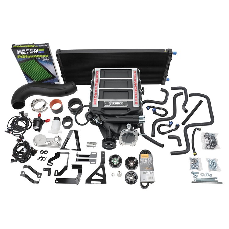 156630 Supercharger #156630 14-20 GM SUV & 14-19 Truck Gen V 5.3L W/O Tune