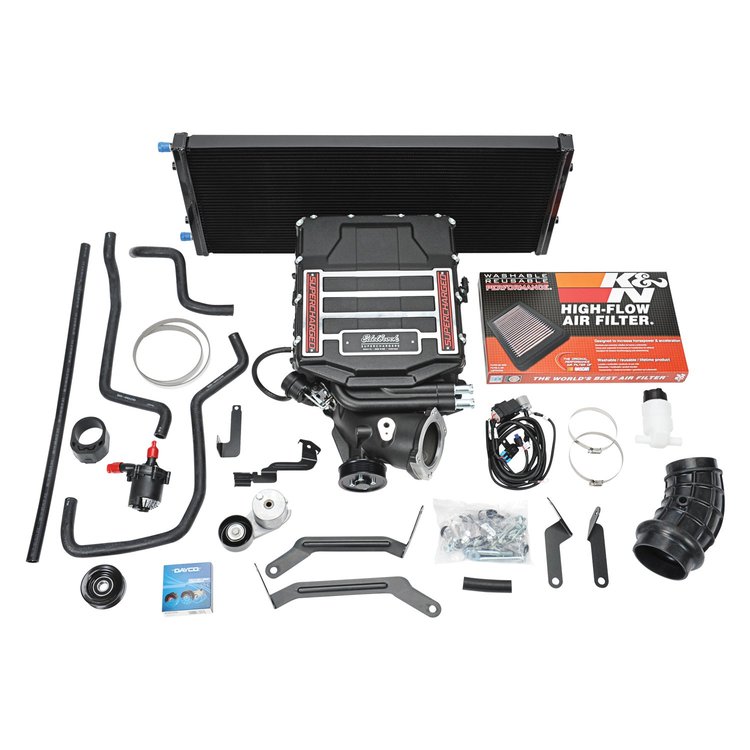 Stage-1 E-Force Supercharger Kit fits Select Late-Model GM Silverado/Sierra 1500 5.3L Pickup Truck, without Tuner