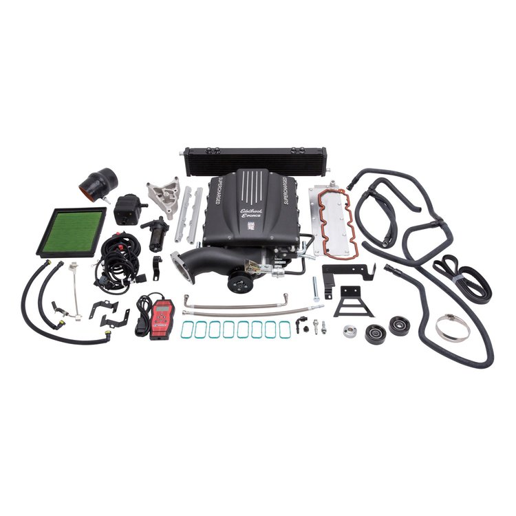 E-Force Supercharger Kit 2007-2014 GM SUV 6.2L Gen IV