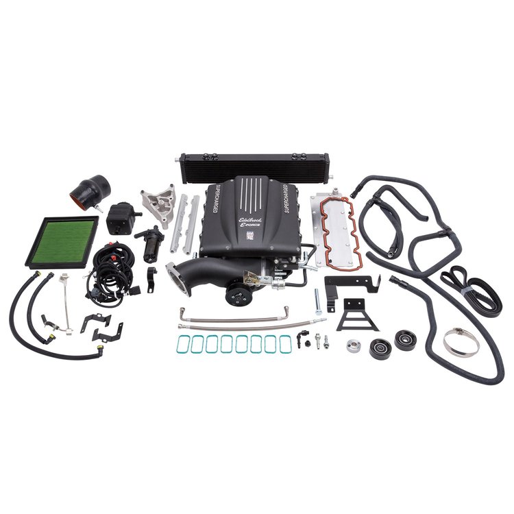 E-Force Supercharger Kit 2007-2014 GM SUV 6.2L Gen IV