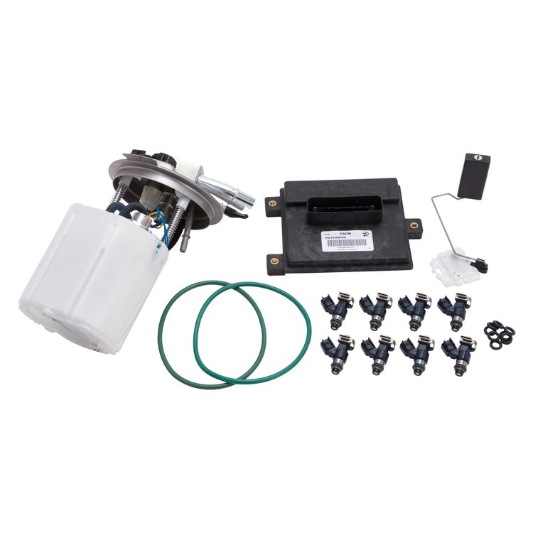 E-Force Supercharger Supplemental Fuel Pump Kit 2007-2009 GM SUVs 6.2L Gen IV