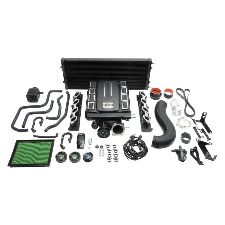 E-Force Supercharger Kit 2014 GM 1500 Truck with Gen IV LS 5.3L EcoTec