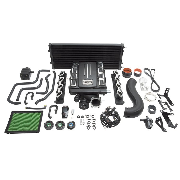 E-Force Supercharger Kit 2014 GM 1500 Truck with Gen IV LS 6.2L EcoTec