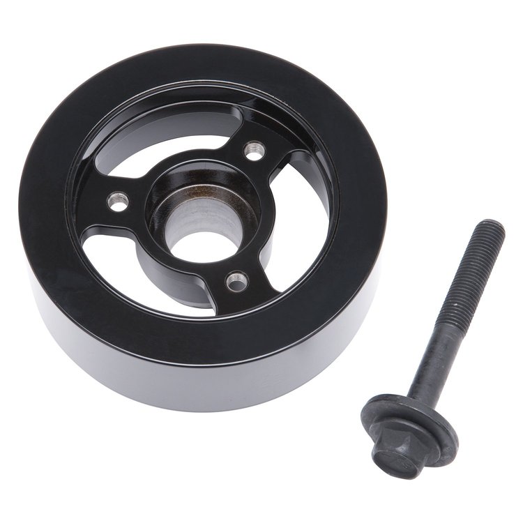 E-Force Replacement Harmonic Damper for Dry Sump C7 Corvette