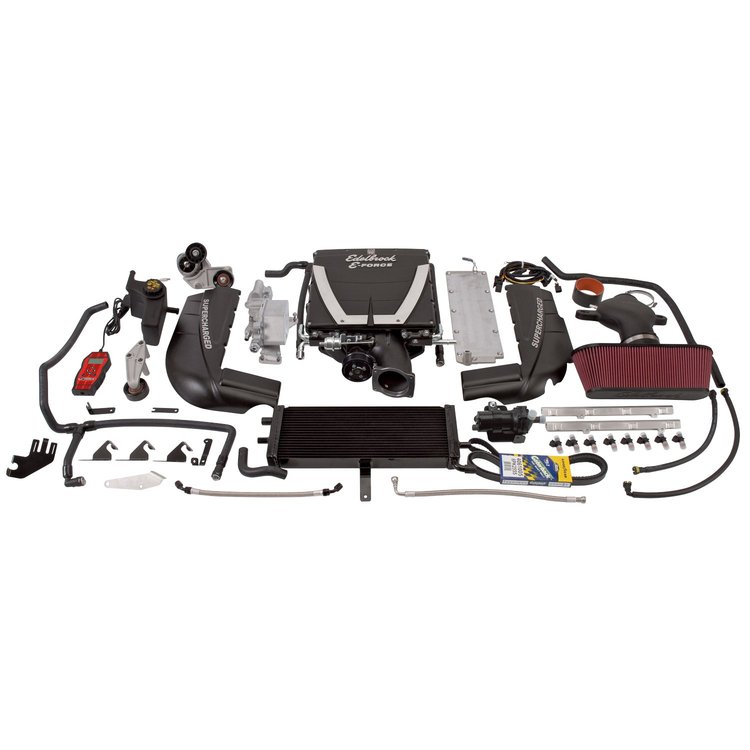 E-Force Stage 1 Supercharger Kit for 2006-2013 Z06 Corvette LS7