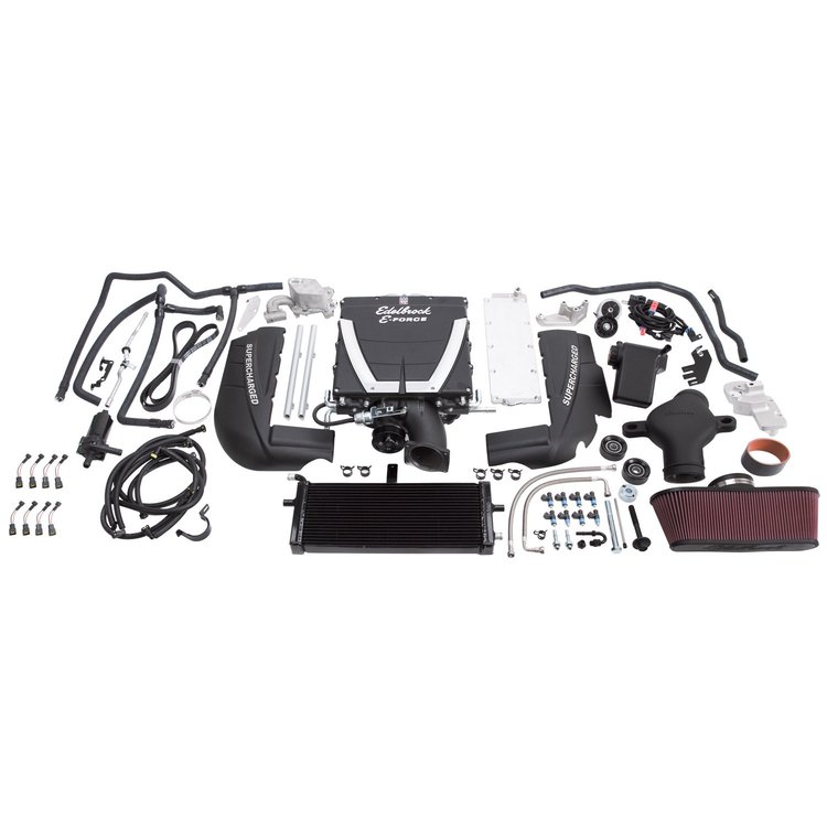 E-Force Stage 1 Supercharger Kit for 2006-2013 Z06 Corvette LS7