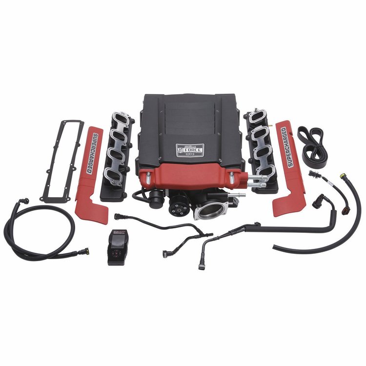 E-Force Stage 1 Supercharger Kit for 2015-2016 Corvette Stingray Z06 LT4