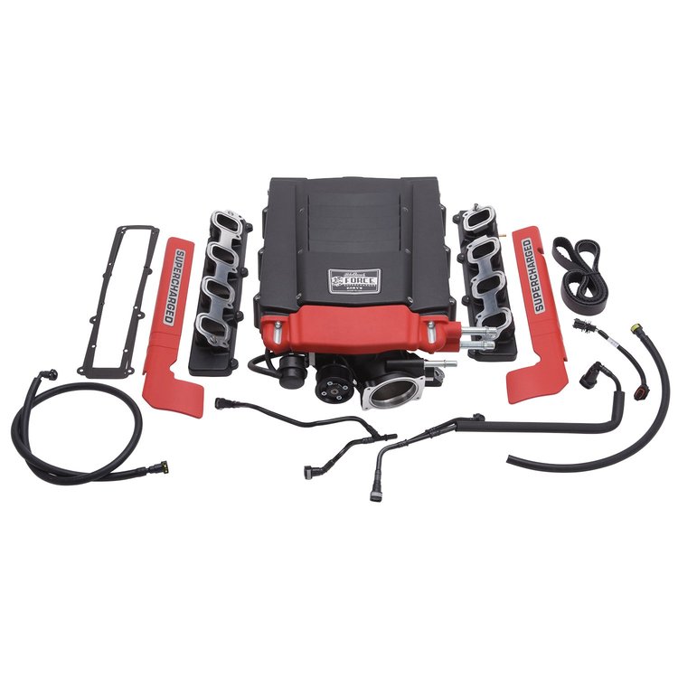 E-Force Stage 1 Supercharger Kit for 2015-2016 Corvette Stingray Z06 LT4
