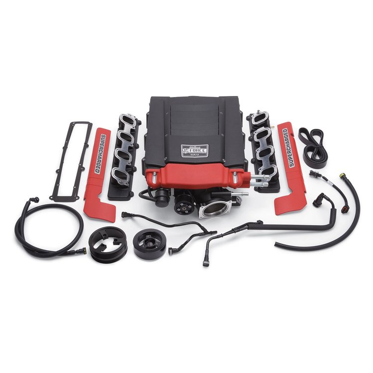 E-Force Stage 2 Supercharger Kit for 2015-2016 Corvette Stingray Z06 LT4