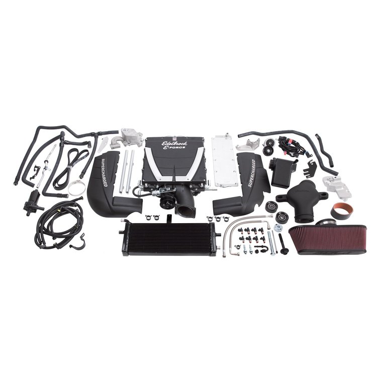 E-Force Stage 1 Supercharger Kit for 2010-2013 Grand Sport Corvette LS3 with Dry Sump Oil System