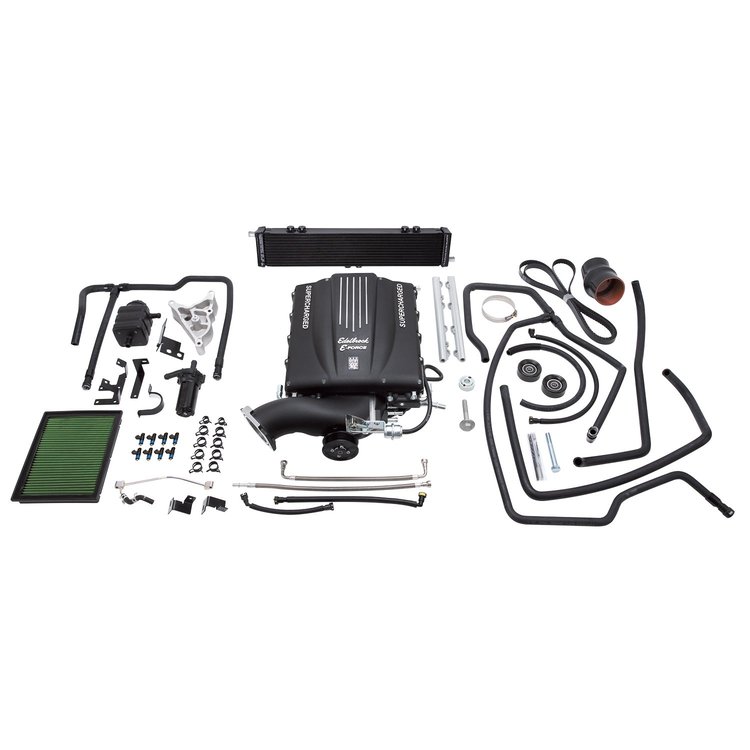 E-Force Supercharger Kit 2003-2007 GM 1500 Trucks 4.8L 5.3L 6.0L Gen III (2007 Truck Classic Body Only)