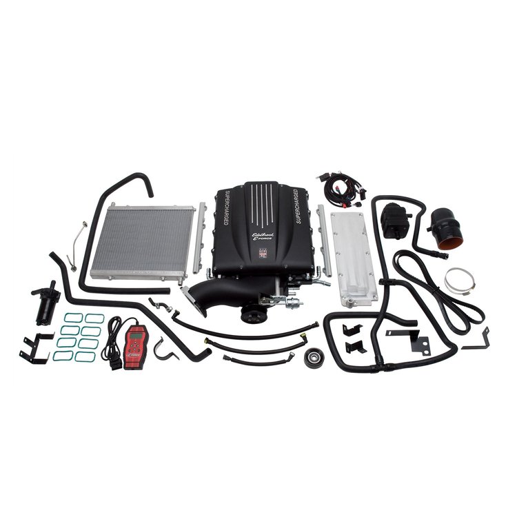 E-Force Supercharger Kit 2007-2013 GM 1500 Trucks 6.2L Gen IV